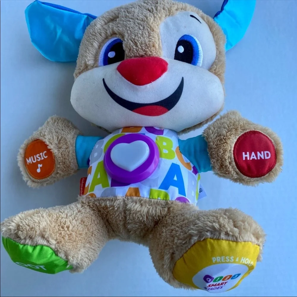 Smart Stages Puppy Fisher Price